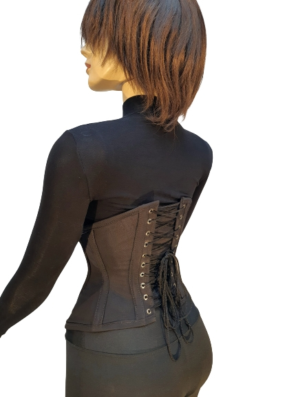 The Black short tightlacing : r/corsets