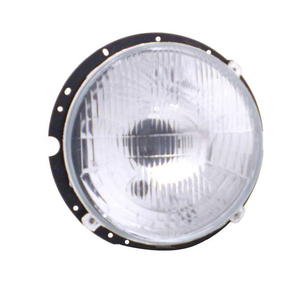 IMP006 FAROL VW FUSCA/KOMBI/MB 1113 LENTE DE VIDRO LE/LD