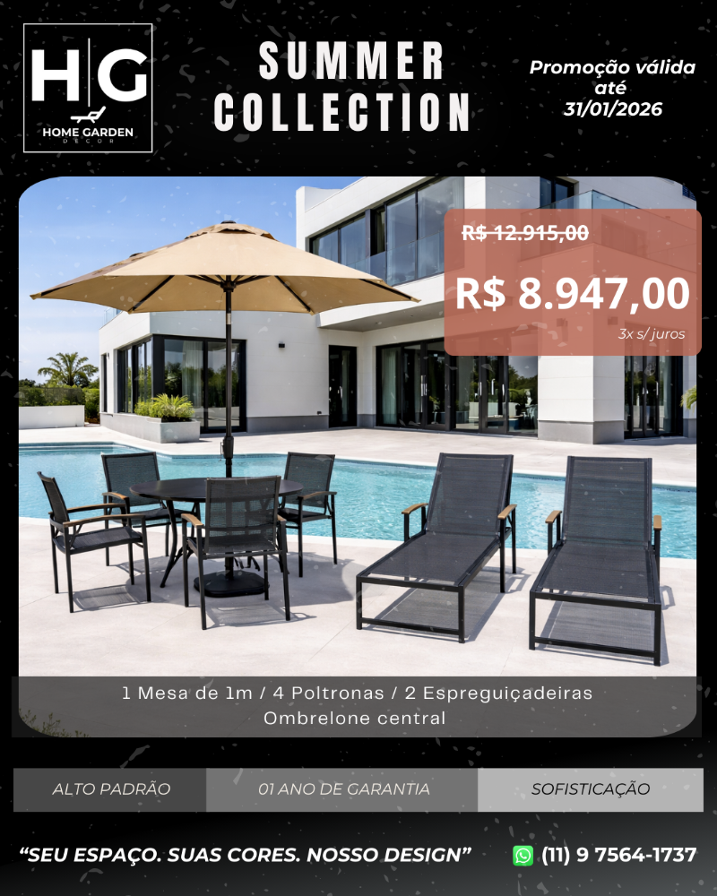 Conjunto Promo��o Kit Piscina - Conjunto Completo 