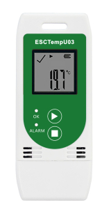 Datalogger de Temperatura e Umidade ESCTEMPU03 WB2