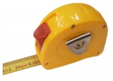 Trena de fita metlica Starrett 10 metros com certificado de calibrao RBC