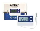 Termmetro Digital mod. 7424 Incoterm MAX/MIN Com cabo (50CM) para refrigerao faixa -50 a 70C com certificado de calibrao RBC