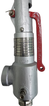 Vlvula de Segurana marca Fluid Controls 3/4x3/4 set-point ~ 12 kgf/cm com certificado de ensaio RBLE