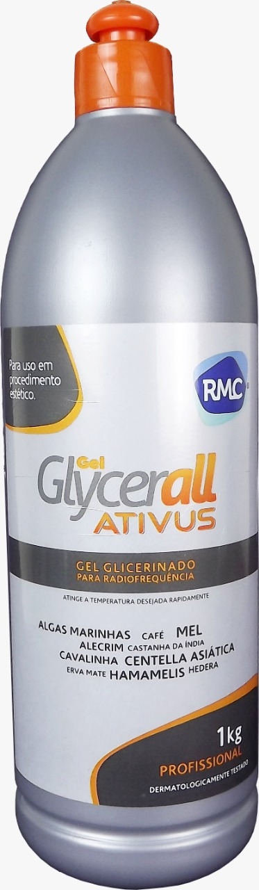 Gel Glycerall Ativus 1kg RMC