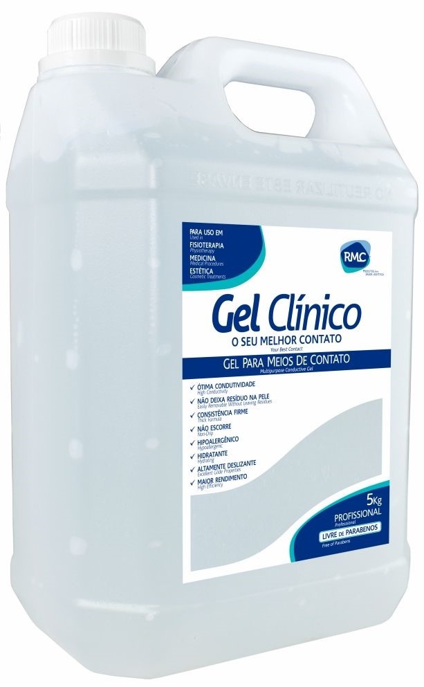 Gel Condutor Incolor RMC - Bag 1kg por apenas R$ 18,00