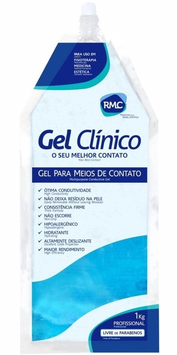 Gel Condutor Incolor RMC - Bag 1kg por apenas R$ 18,00