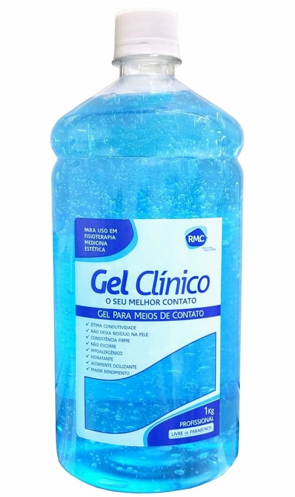 Gel Condutor Incolor RMC - Bag 1kg por apenas R$ 18,00