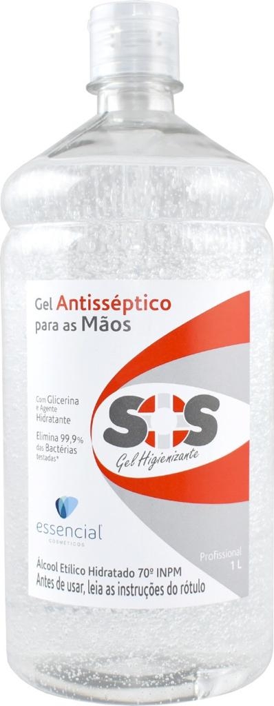 Álcool em Gel 70% 500ml - Antisséptico para as mãos