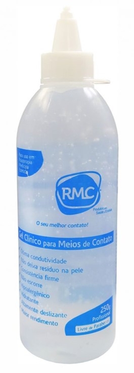 Gel Condutor Incolor RMC - Bag 1kg por apenas R$ 18,00