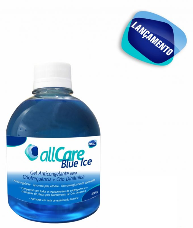 Gel Anticongelante Criolipólise All Care Blue Ice 280g- Rmc