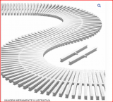 GRELHA FLEXIVEL PARA PISCINAS 