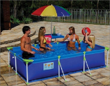 PISCINA DE 2500 LITROS COM ARMAO