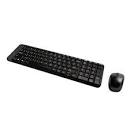 Kit Teclado/Mouse Sem Fio Logitech MK220