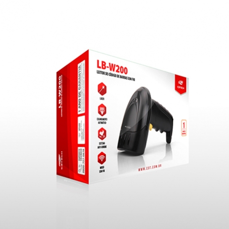 Leitor de Cdigo de Barras C3TECH LB-50 USB