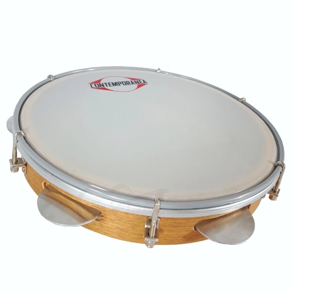 PANDEIRO 10 MADEIRA 6 AFINA��ES NYLON LIGHT CONTEMPOR�NEA 82LT C�D 24960