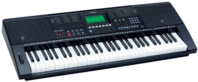 Teclado Yamaha YPT-270 Arranjador Preto Infantil