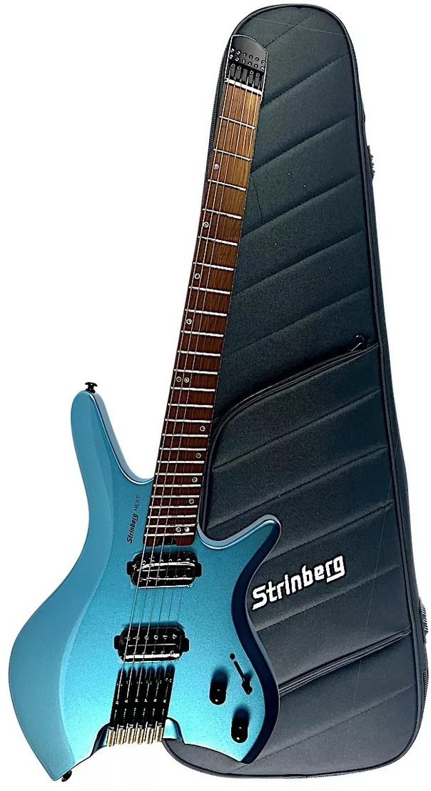 GUITARRA STRINBERG SHN6 NEXT BL AZUL CD 33595