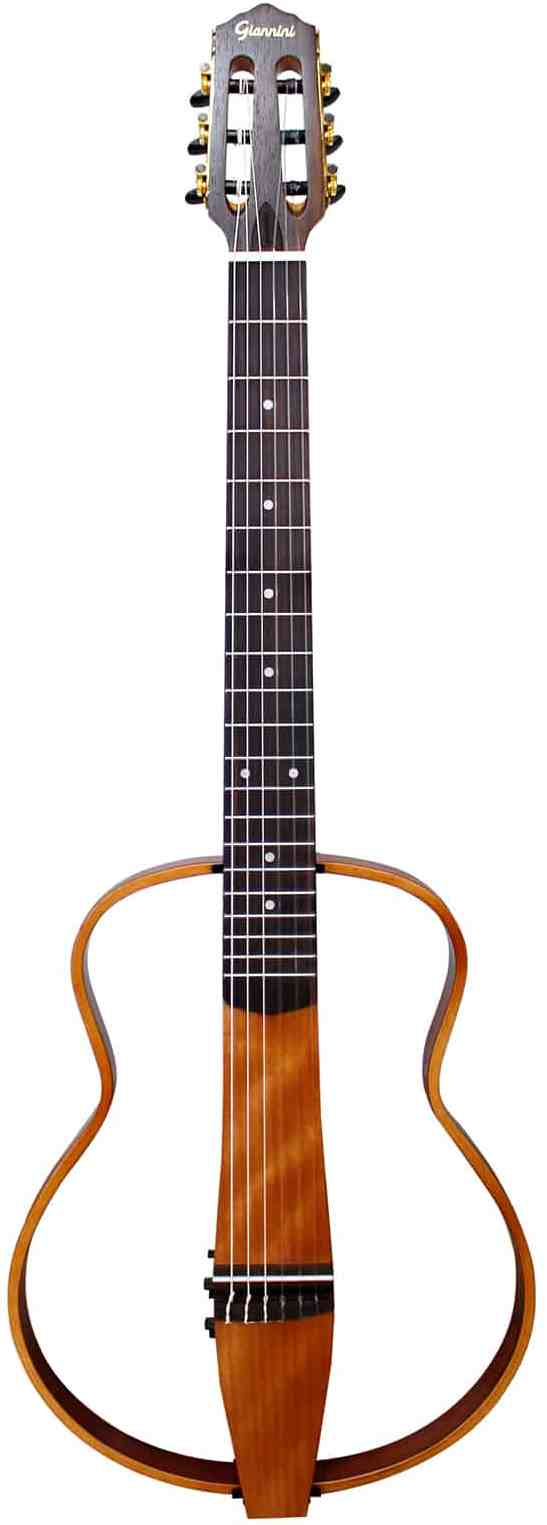VIOLO GIANNINI NYLON ELETROACSTICO ROADMAN COM BAG GRMN N NATURAL CD 5317