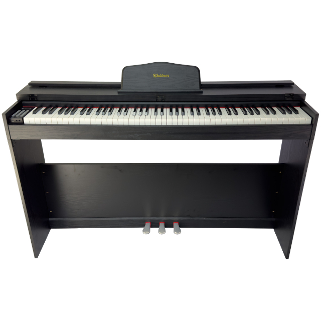 PIANO DIGITAL WALDMAN DPLG-88 COM PEDAL E SUPORTE PRETO CD 5282