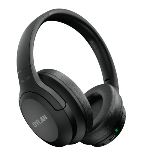FONE DE OUVIDO BLUETOOTH DYLAN DL-700 COM CANCELAMENTO DE RUDO COR PRETO CD 5472