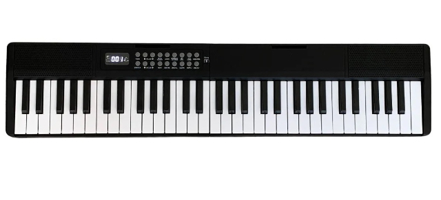 TECLADO DEVOX 61 TECLAS DOBRÁVEL DVX-700 (Acompanha microfone) CÓD