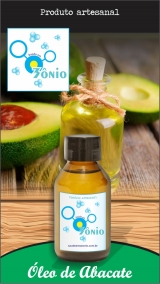 LEO DE ABACATE OZONIZADO 50ml