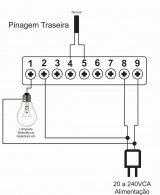T7D - Termostato Digital Estufa Geladeira Uso Geral