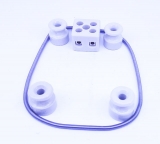 Kit Completo Chocadeira Temperatura Umidade Viragem Motor E+