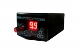 Controlador Pwm Gerador Hidrogenio C/ Amperimetro 0,0 A 9,9a