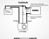 Controlador Pwm Digital 12v 30a Display Controle De Motor
