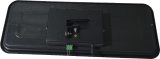 Relgio Multi Cor para empresas com sirene programvel e digitos de 12cm