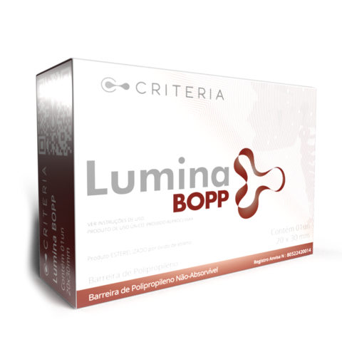 Barreira Regenerativa Polipropileno Lumina Bopp 20x30mm