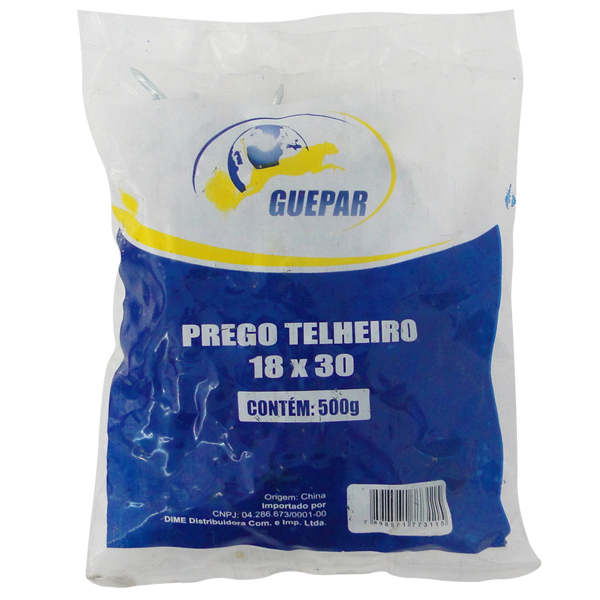 Prego Para Telhas pct Com 500g.