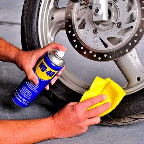 Desengripante Lubrificante Spray Multiuso WD-40 300 ml Tradicional - Original.