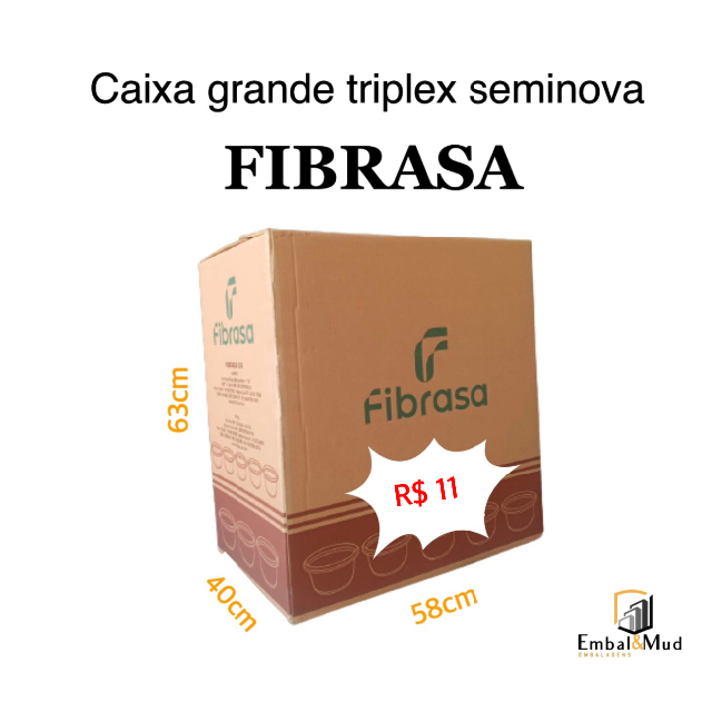 Caixa grande Fibrasa