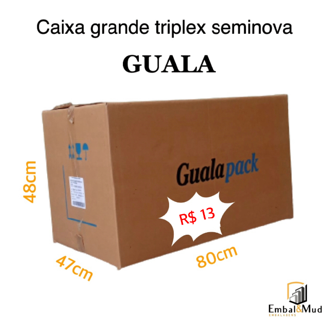 Caixa grande GUALA