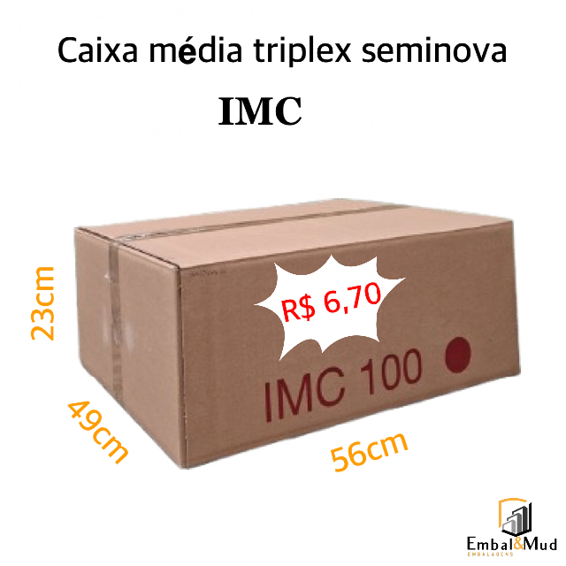 Caixa mdia IMC