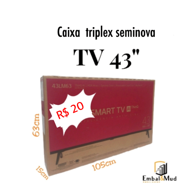 Caixa TV 43
