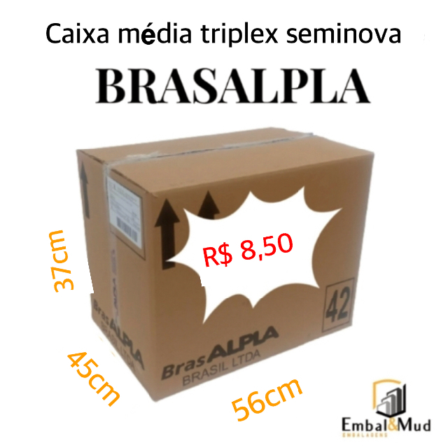 Caixa Grande BRASALPLA