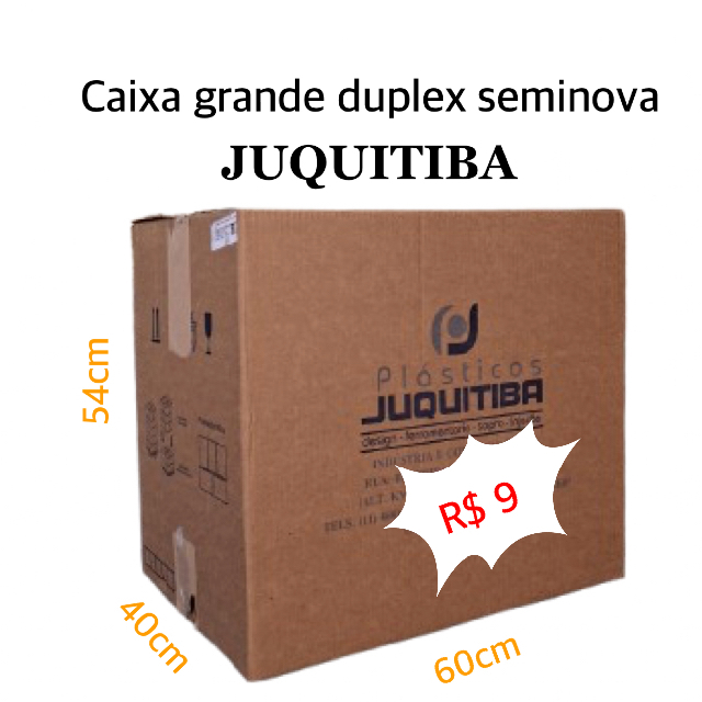 Caixa grande JUQUITIBA 