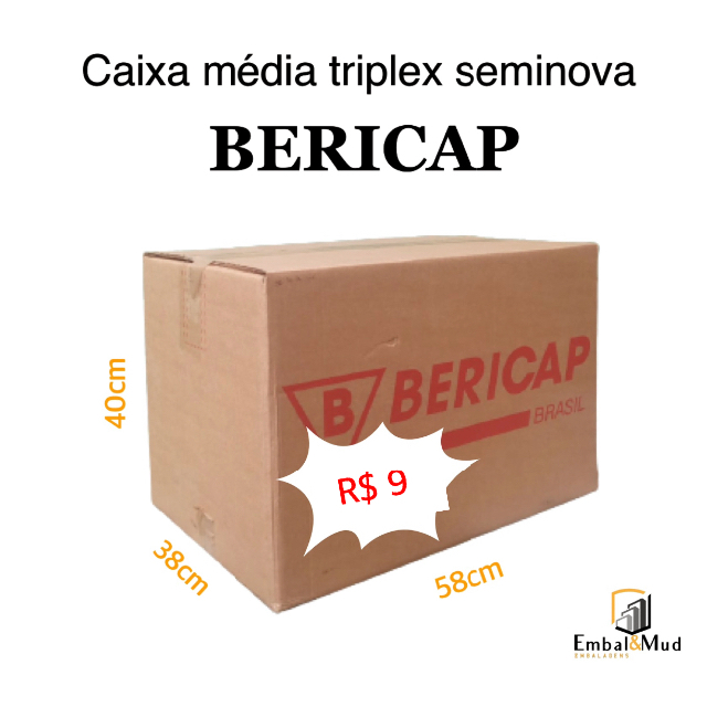 Caixa mdia BERICAP