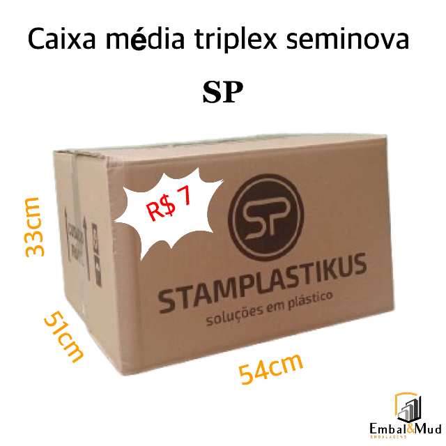Caixa mdia SP