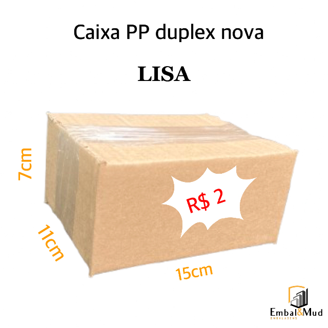 Caixa PP LISA
