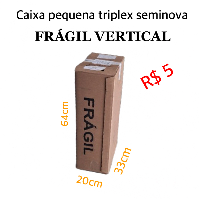 Caixa FRGIL VERTICAL