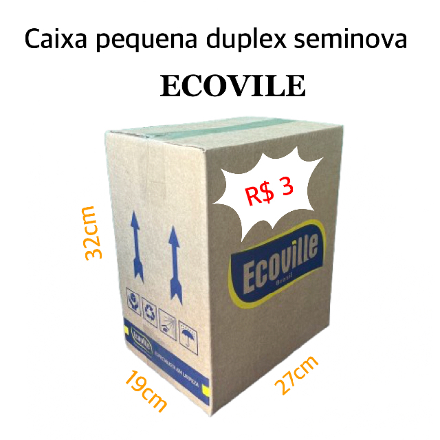 Caixa pequena ECOVILE
