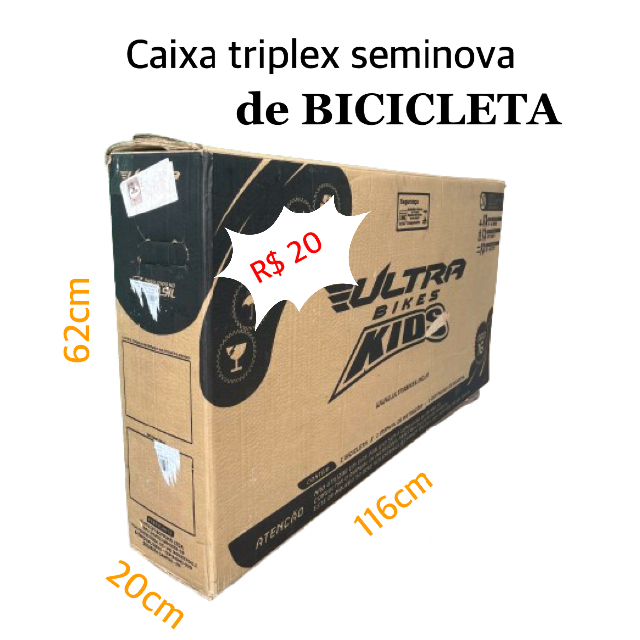 Caixa para BICICLETA