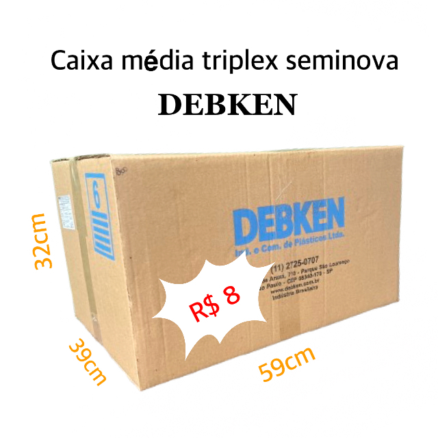 Caixa mdia DEBKEN 