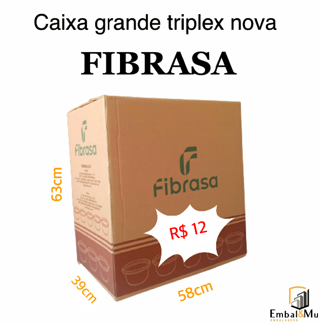 Caixa grande Fibrasa