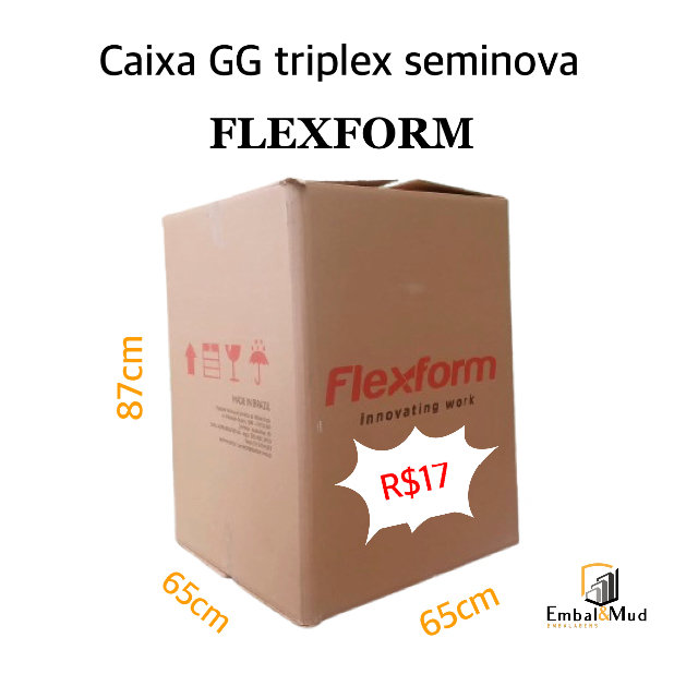 Caixa GG FLEXFORM