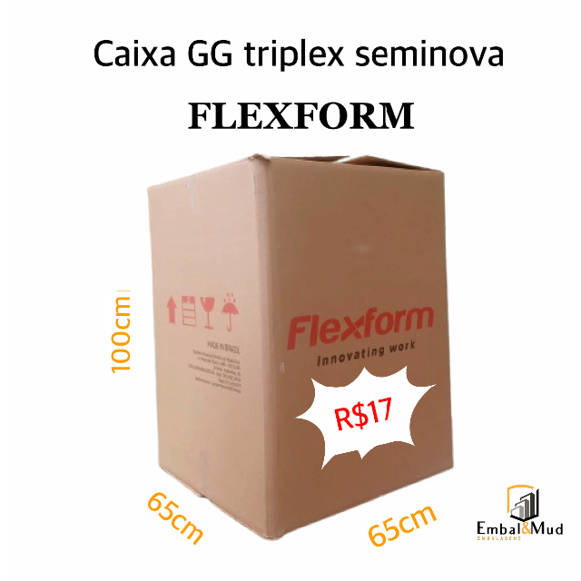 Caixa GG FLEXFORM